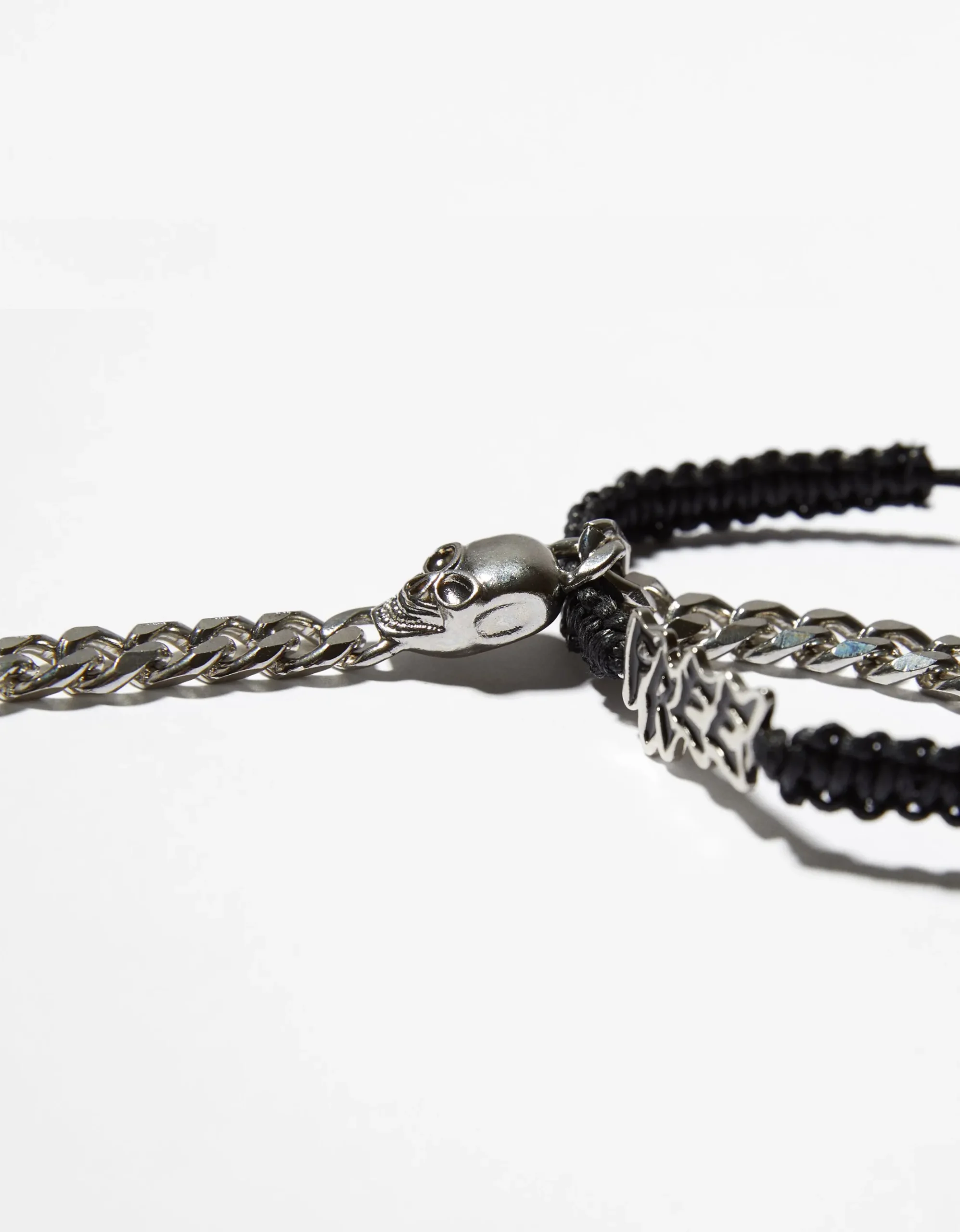 HOMME BERSHKA Tout voir*Lot 5 bracelets croix