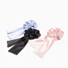 FEMME BERSHKA Accessoires cheveux*Lot 3 chouchous satinés ruban
