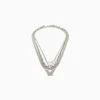 FEMME BERSHKA Tout voir*Lot 4 colliers à maillons papillon