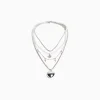 FEMME BERSHKA Tout voir*Lot de 4 colliers chaîne