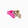 FEMME BERSHKA Accessoires cheveux*Lot 2 pinces à cheveux de couleur