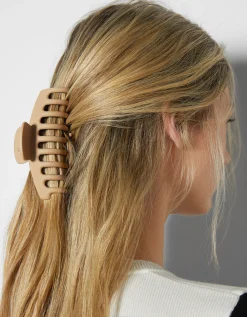 FEMME BERSHKA Accessoires cheveux*Lot 2 pinces à cheveux de couleur