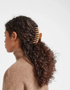 FEMME BERSHKA Accessoires cheveux*Lot 2 pinces à cheveux de couleur