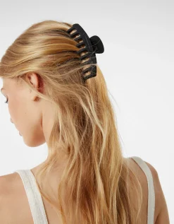 FEMME BERSHKA Accessoires cheveux*Lot 2 pinces à cheveux de couleur