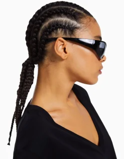 FEMME BERSHKA Lunettes*Lunettes cycling