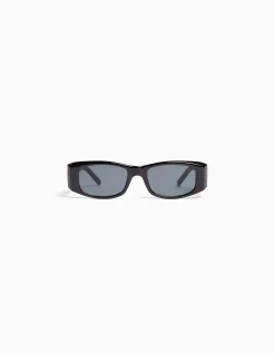 HOMME BERSHKA Lunettes*Lunettes de soleil détail métallisé