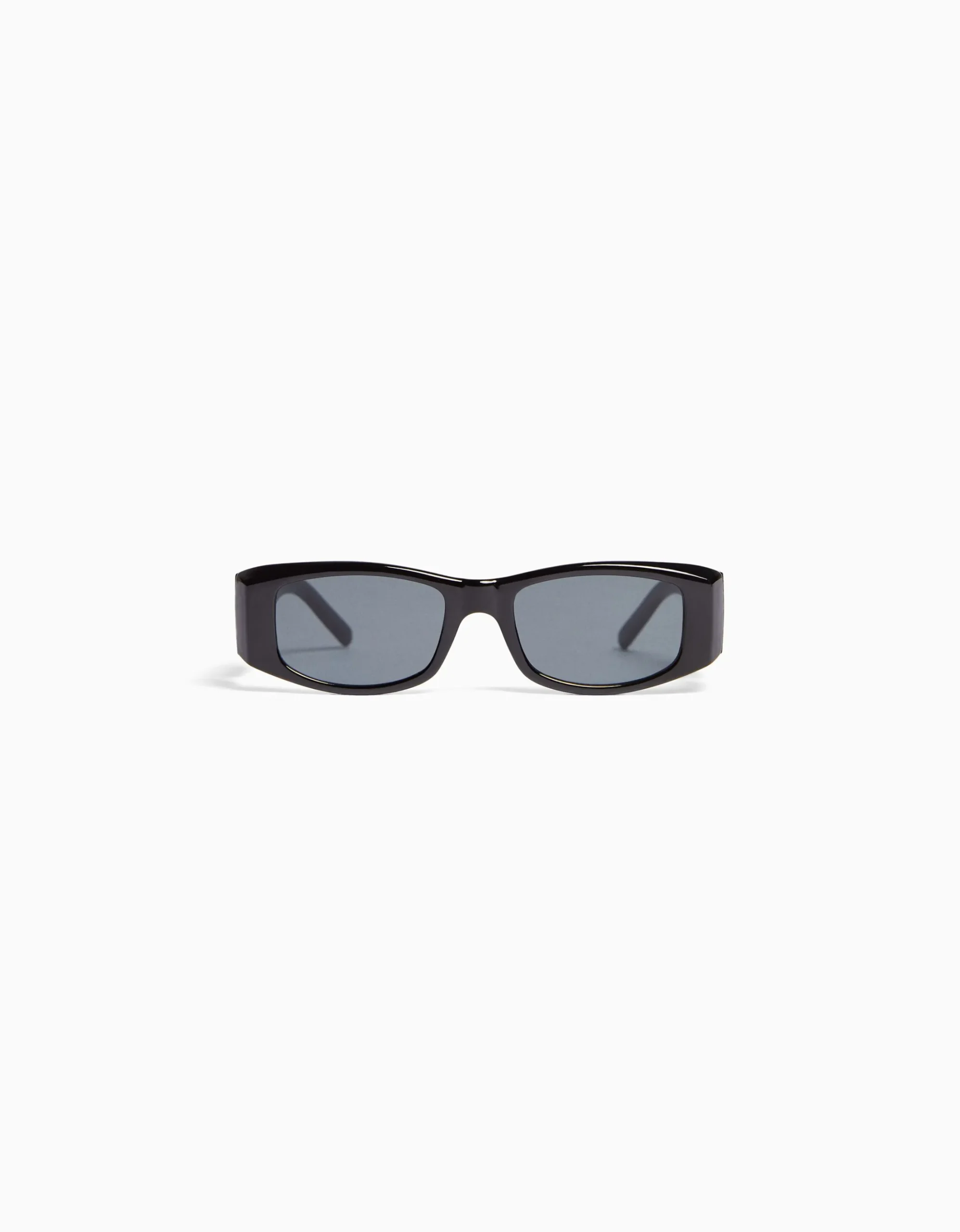 HOMME BERSHKA Lunettes*Lunettes de soleil détail métallisé