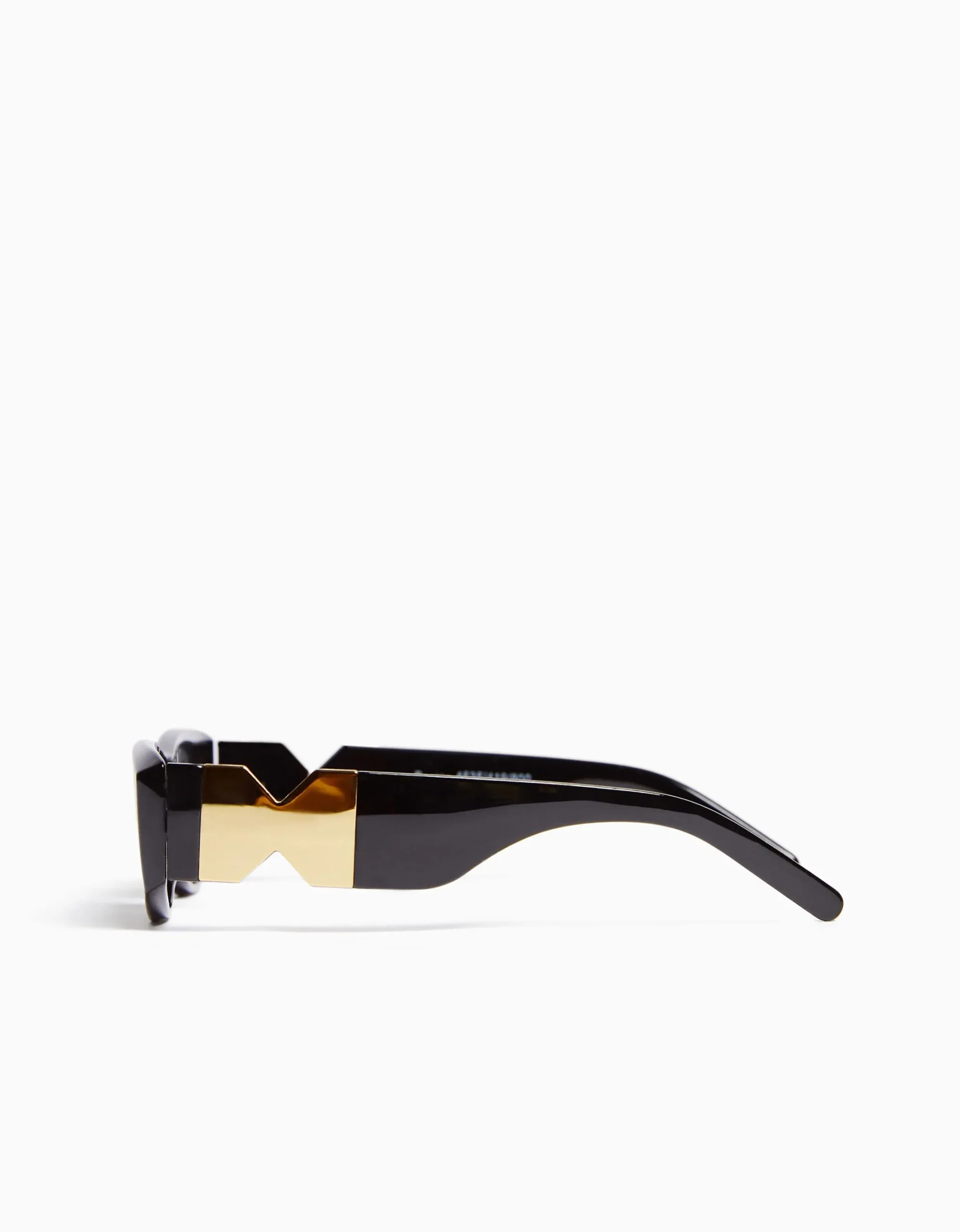 HOMME BERSHKA Lunettes*Lunettes de soleil détail métallisé