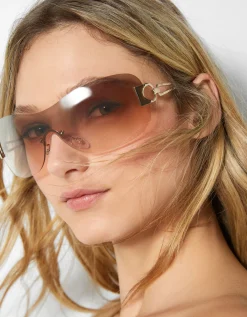 FEMME BERSHKA Lunettes*Lunettes de soleil monoverre