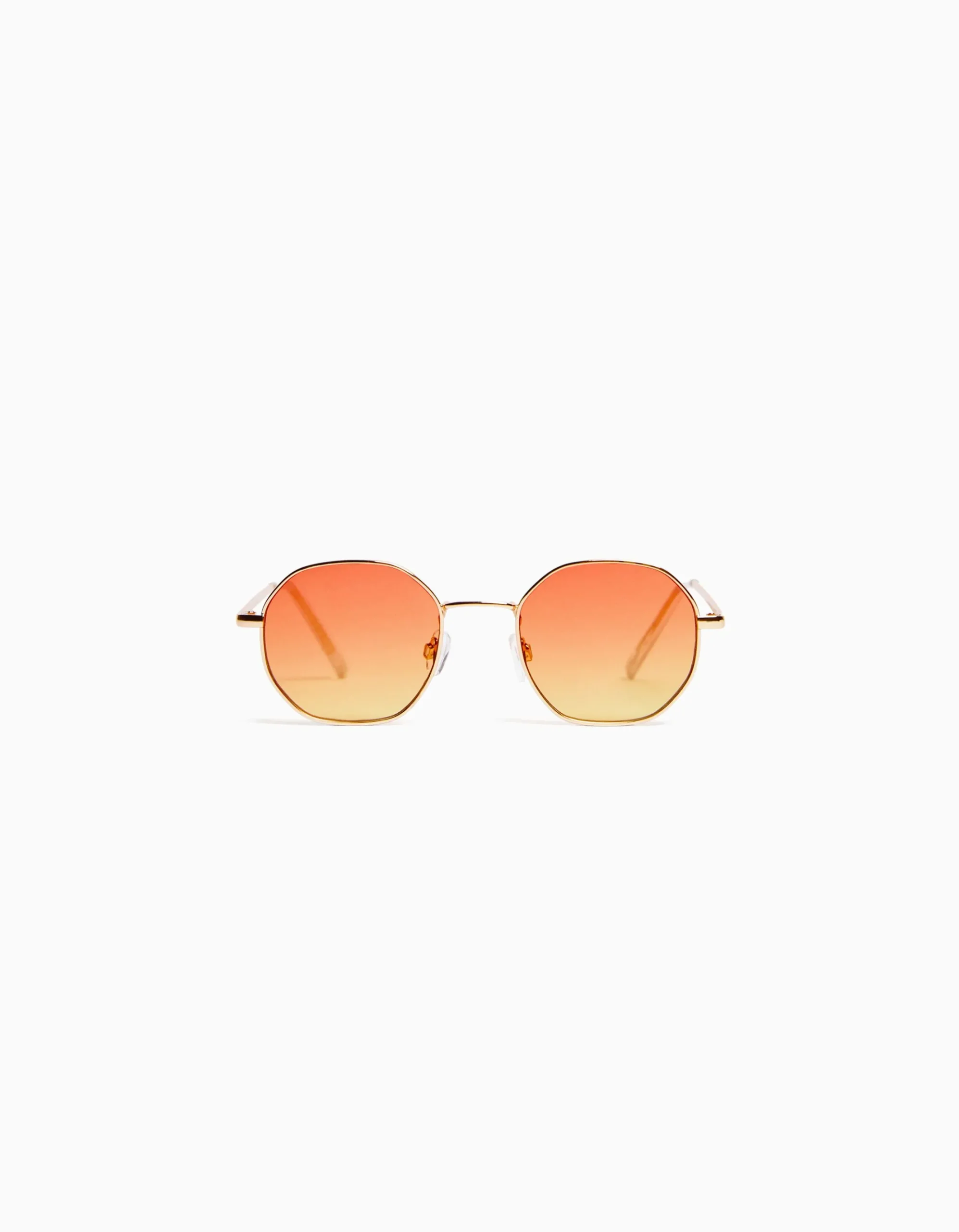 HOMME BERSHKA Lunettes*Lunettes de soleil monture métallique