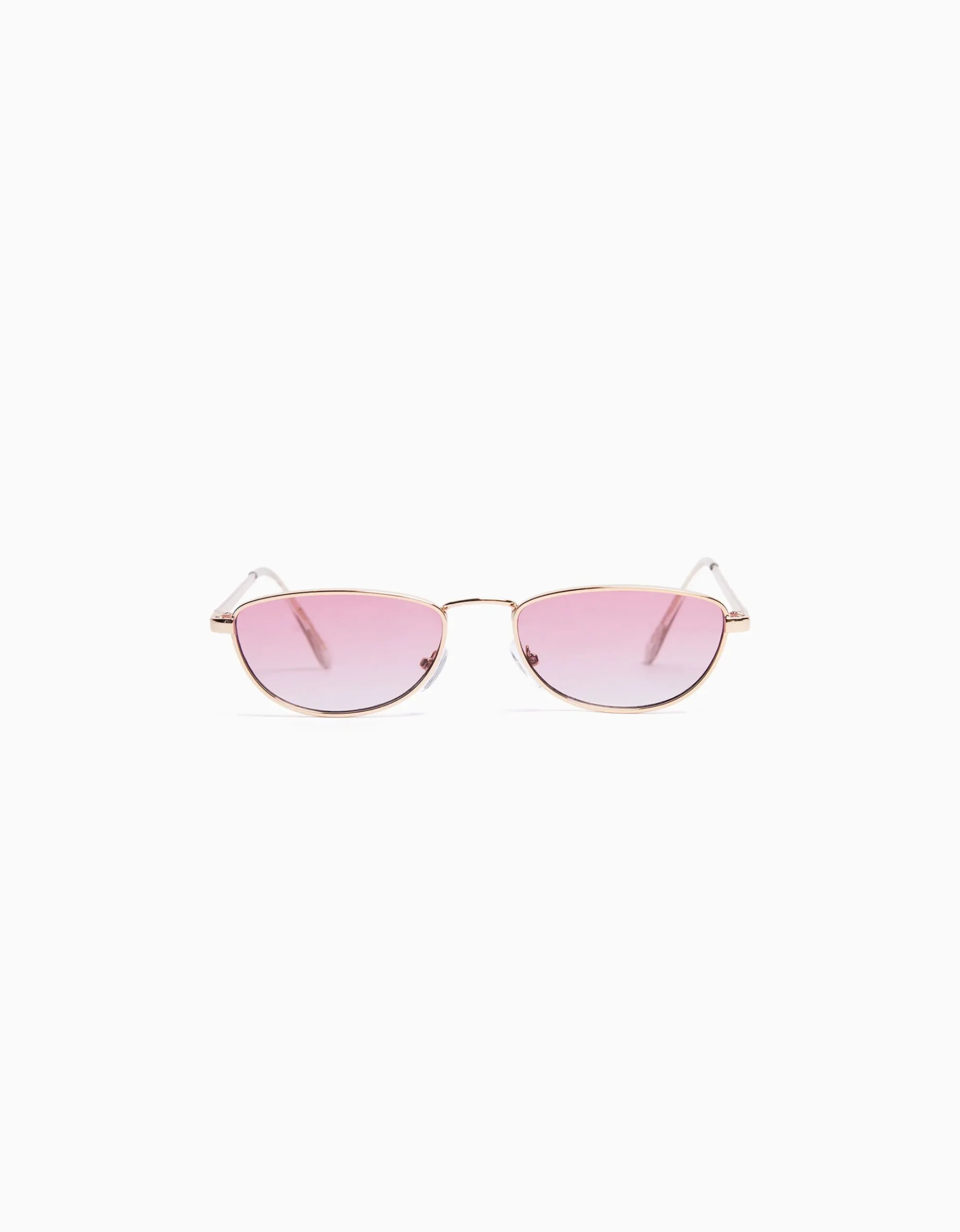 HOMME BERSHKA Tout voir*Lunettes de soleil ovales