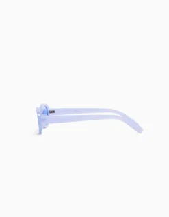 FEMME BERSHKA Lunettes*Lunettes de soleil ovales colorées