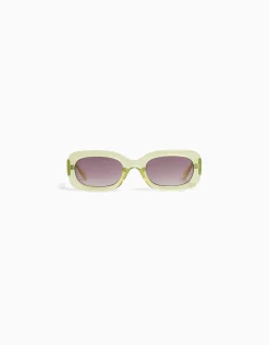 FEMME BERSHKA Lunettes*Lunettes de soleil rectangulaires