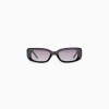 FEMME BERSHKA Lunettes*Lunettes de soleil rectangulaires
