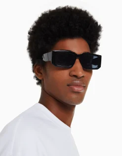 HOMME BERSHKA Lunettes*Lunettes de soleil relief