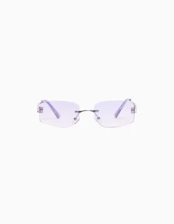 FEMME BERSHKA Lunettes*Lunettes de soleil sans monture détail