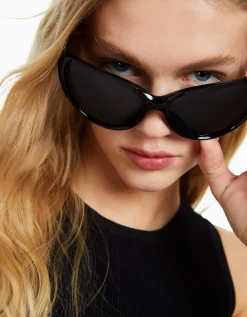 FEMME BERSHKA Lunettes*Lunettes monture épaisse