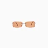 FEMME BERSHKA Lunettes*Lunettes rectangulaires sans monture