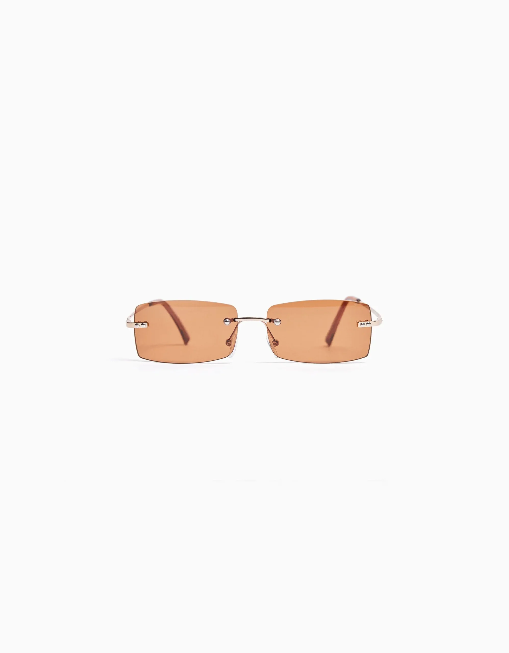 FEMME BERSHKA Lunettes*Lunettes rectangulaires sans monture