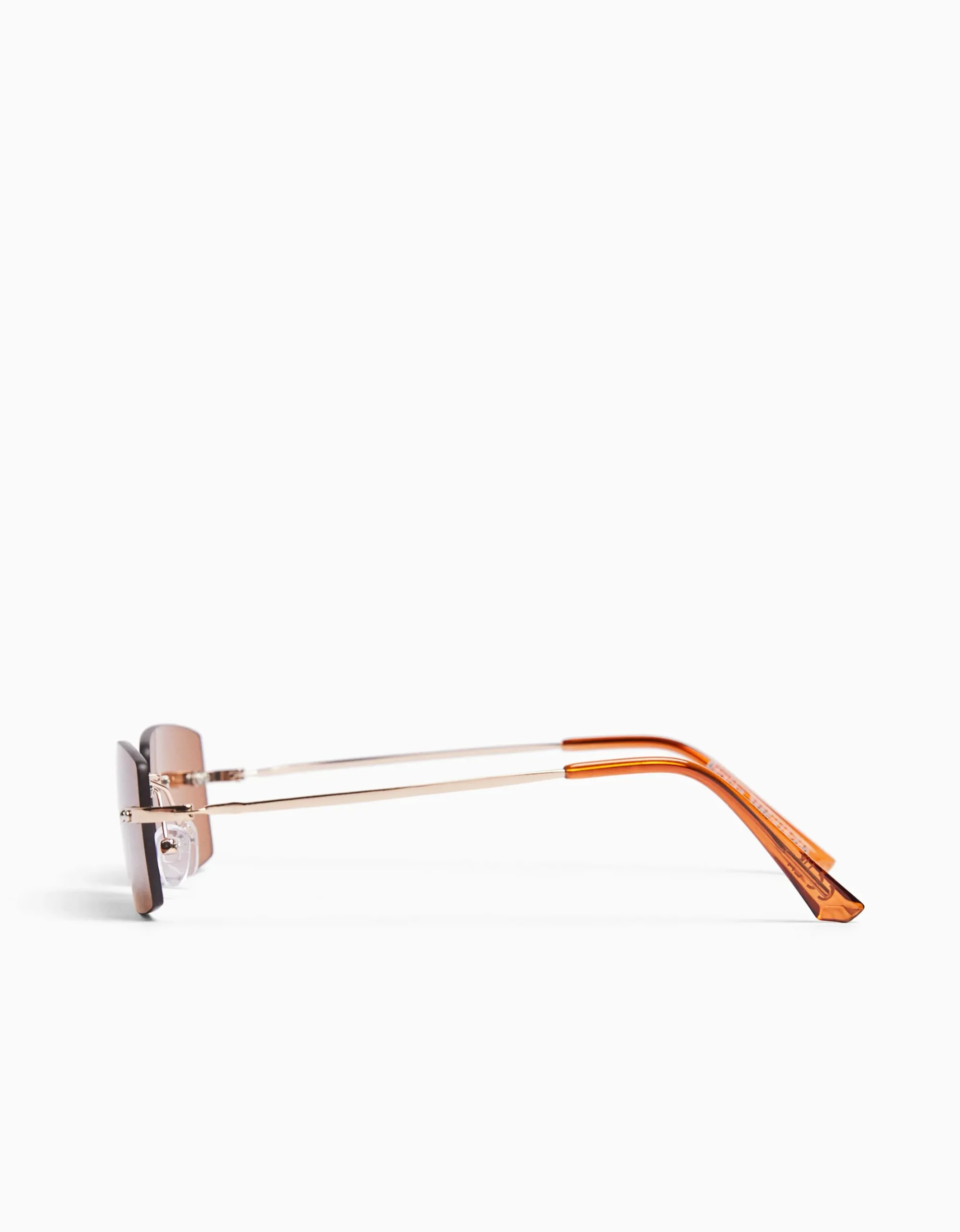 FEMME BERSHKA Lunettes*Lunettes rectangulaires sans monture