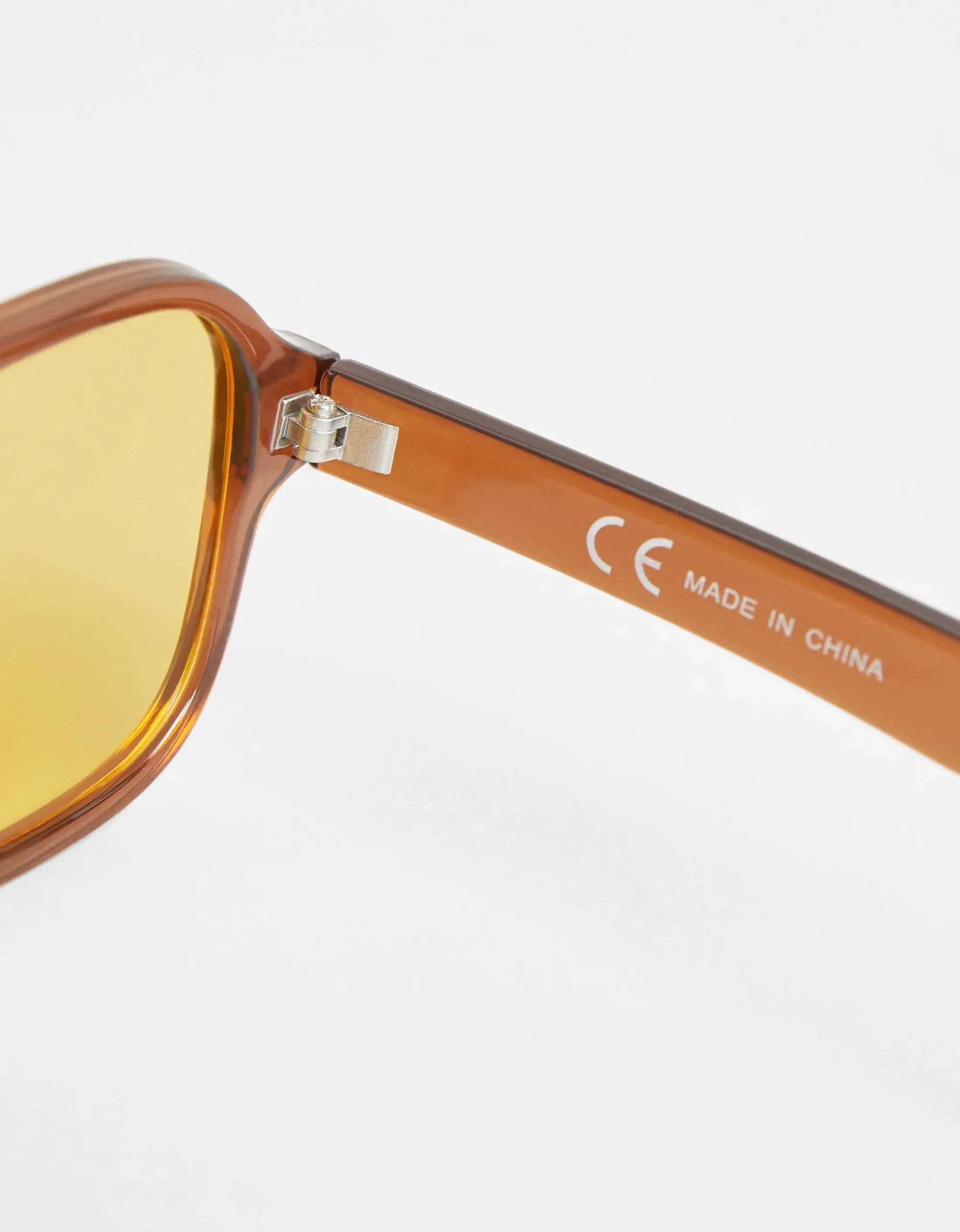 FEMME BERSHKA Lunettes*Lunettes rétro imitation écaille
