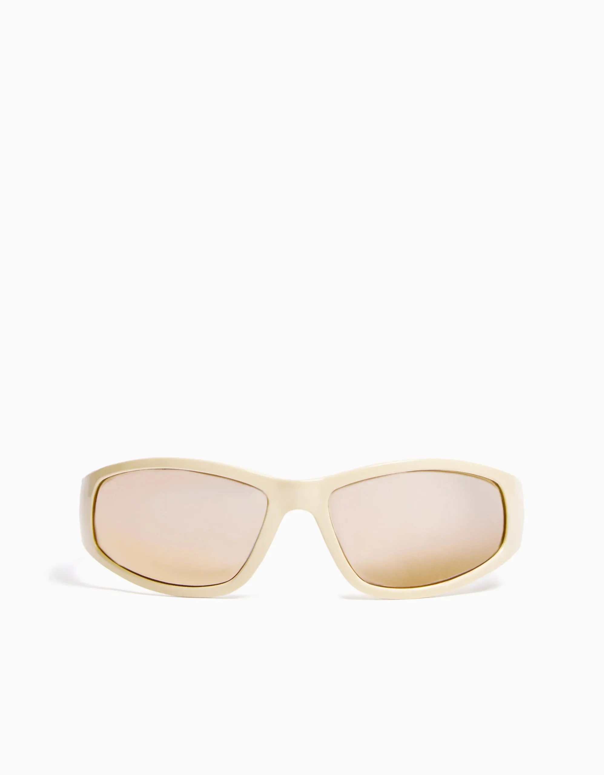FEMME BERSHKA Lunettes*Lunettes vélo colorées