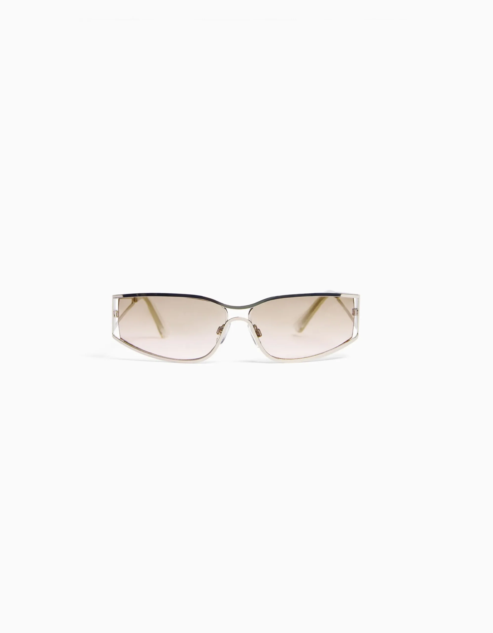 FEMME BERSHKA Lunettes*Lunettes vélo métalliques