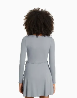 FEMME BERSHKA Robes*Minirobe manches longues
