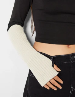 FEMME BERSHKA Tout voir*Mitaines longues