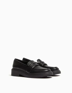 FEMME BERSHKA BSK Teen*Mocassins barrette