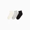 FEMME BERSHKA Chaussettes*Pack 3 paires de socquettes