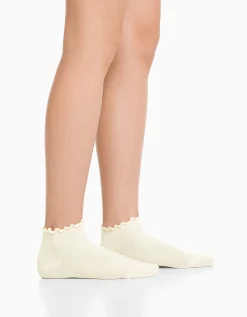FEMME BERSHKA Chaussettes*Pack 3 paires de socquettes