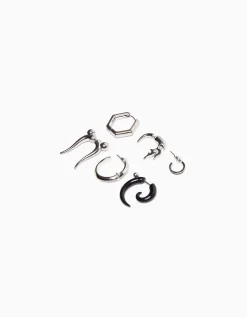 HOMME BERSHKA Tout voir*Pack 6 bijoux d’oreilles
