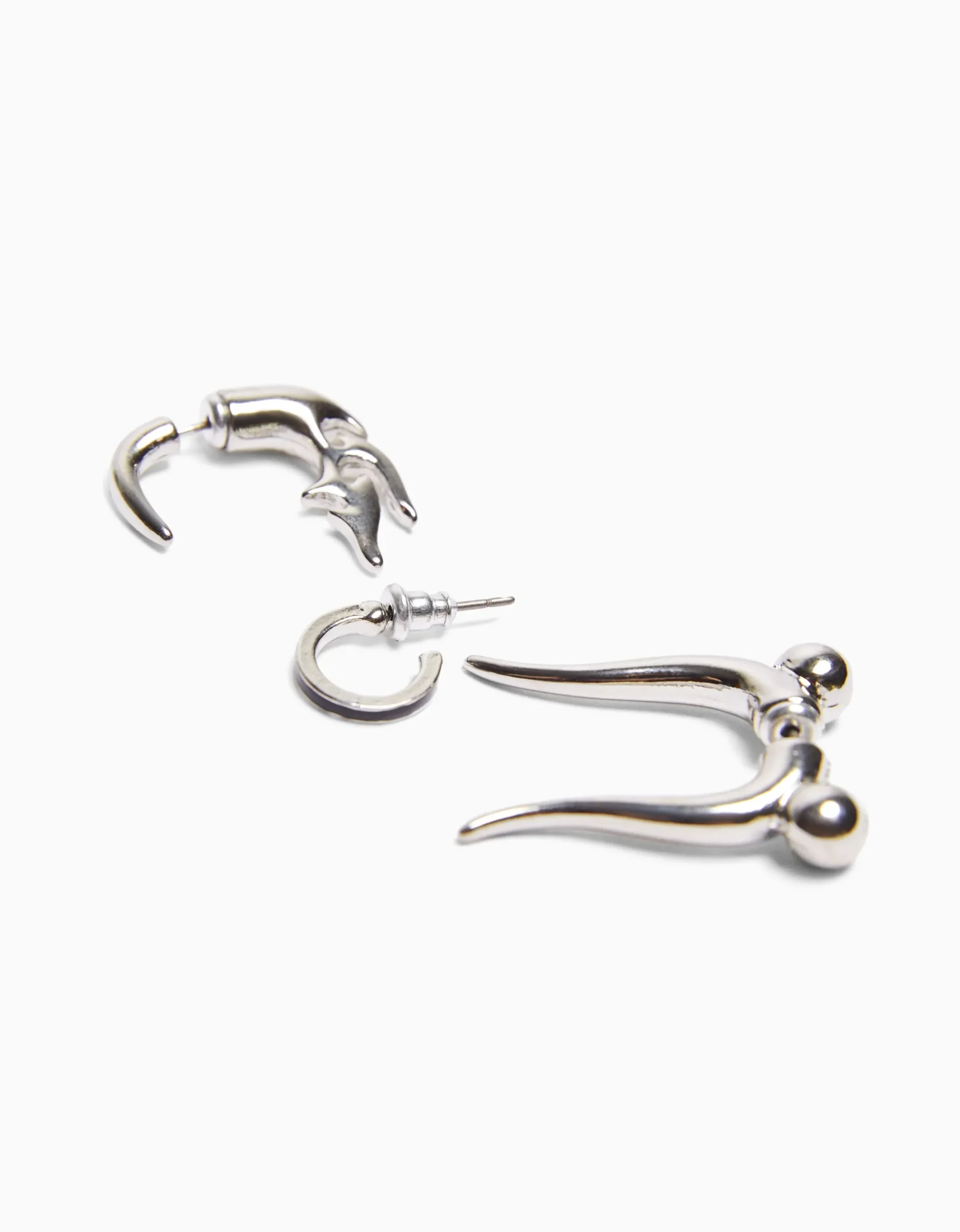 HOMME BERSHKA Tout voir*Pack 6 bijoux d’oreilles