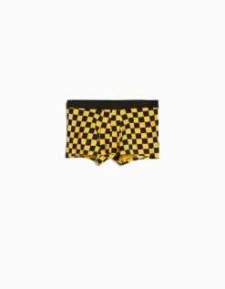 HOMME BERSHKA Underwear*Pack 3 boxers imprimé damier