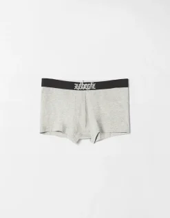 HOMME BERSHKA Underwear*Pack 3 boxers lettering