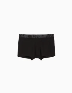 HOMME BERSHKA Underwear*Pack 3 boxers lettering