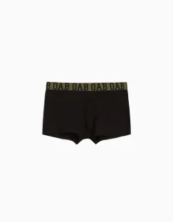 HOMME BERSHKA Underwear*Pack 3 boxers taille imprimée colorée