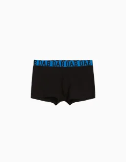 HOMME BERSHKA Underwear*Pack 3 boxers taille imprimée colorée