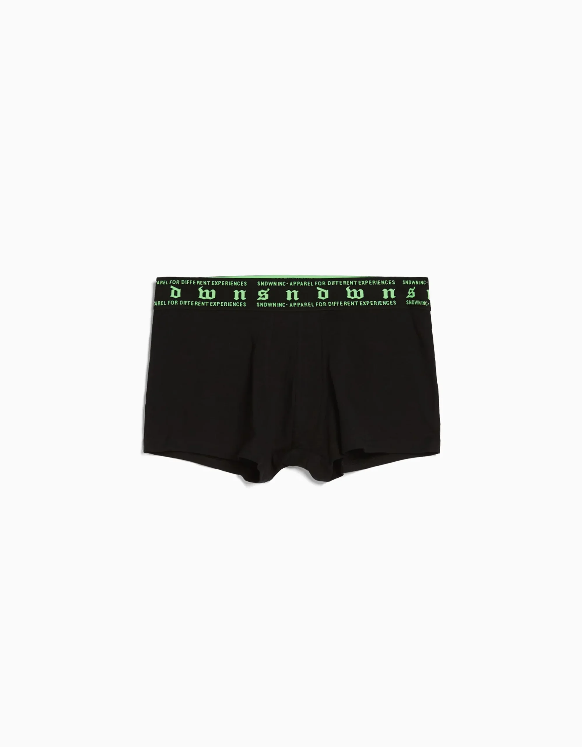 HOMME BERSHKA Underwear*Pack 3 boxers taille imprimée fluo