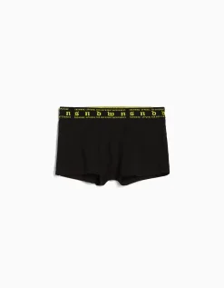 HOMME BERSHKA Underwear*Pack 3 boxers taille imprimée fluo