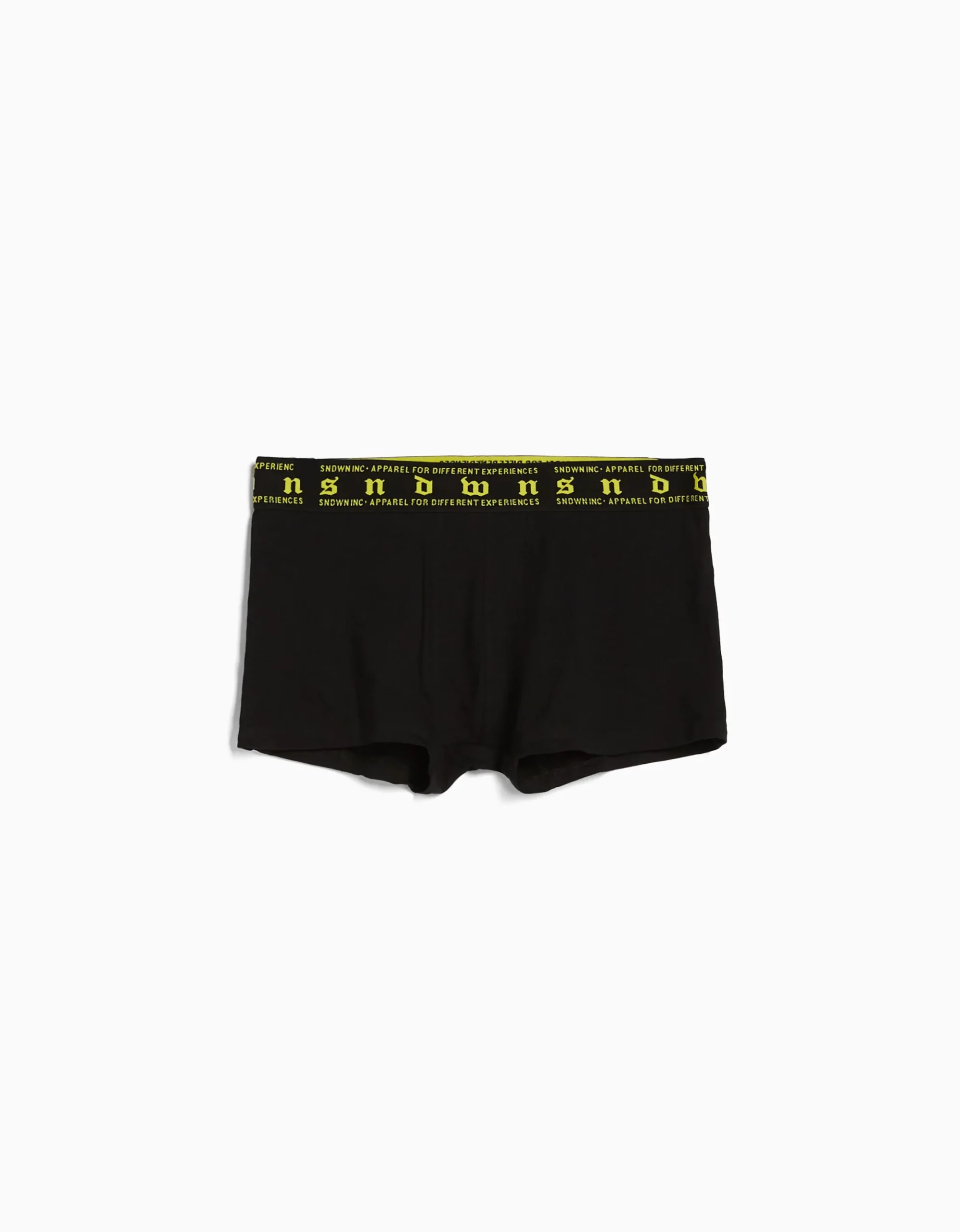 HOMME BERSHKA Underwear*Pack 3 boxers taille imprimée fluo
