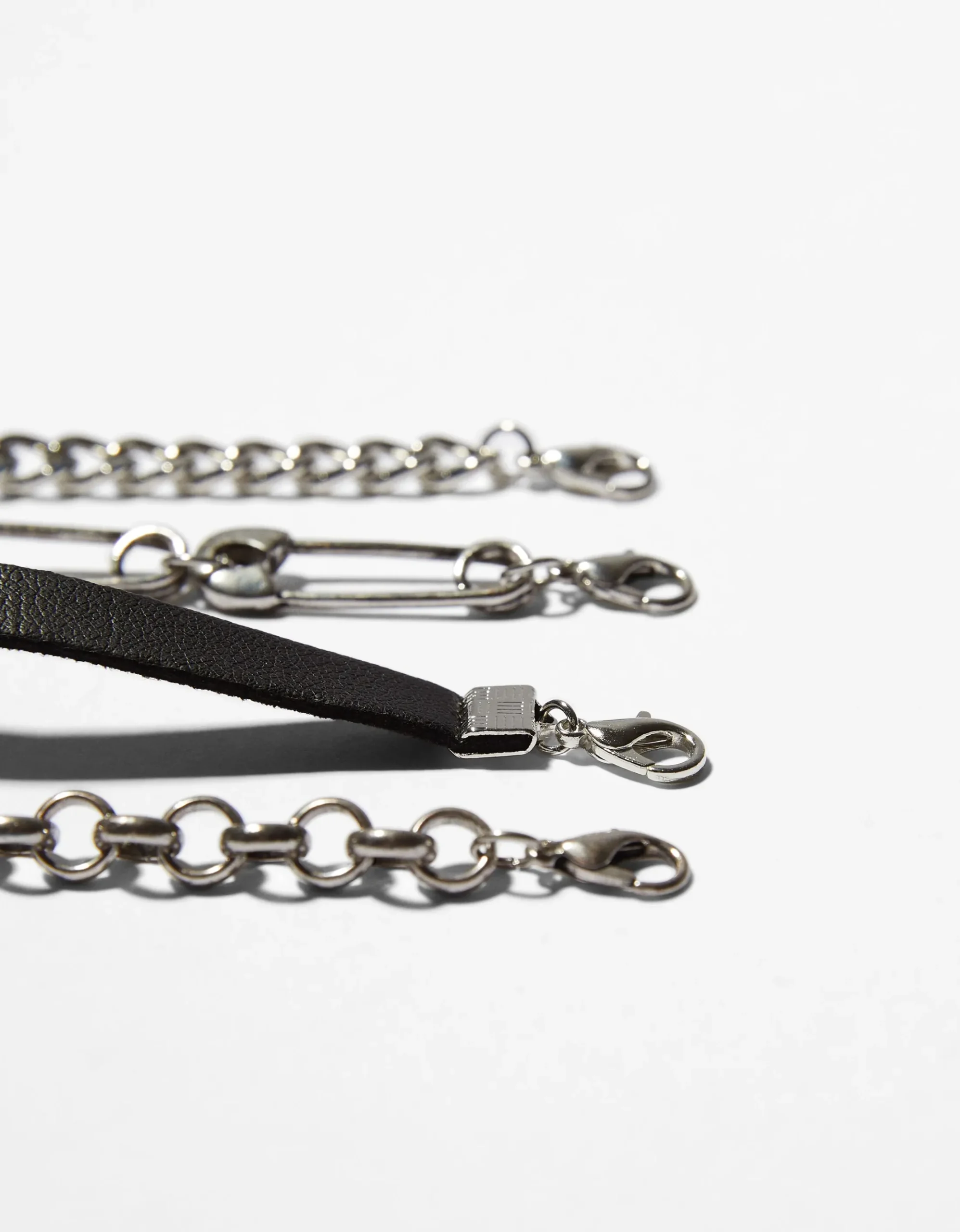 HOMME BERSHKA Tout voir*Pack 5 bracelets épingle à nourrice