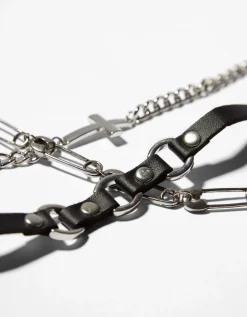 HOMME BERSHKA Tout voir*Pack 5 bracelets épingle à nourrice