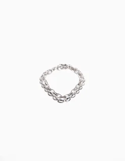 HOMME BERSHKA Tout voir*Pack 2 colliers à maillons