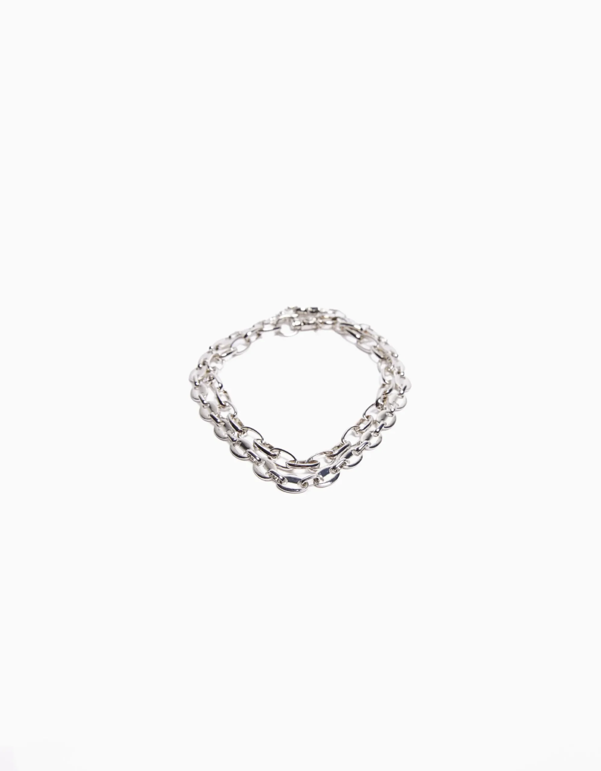 HOMME BERSHKA Tout voir*Pack 2 colliers à maillons