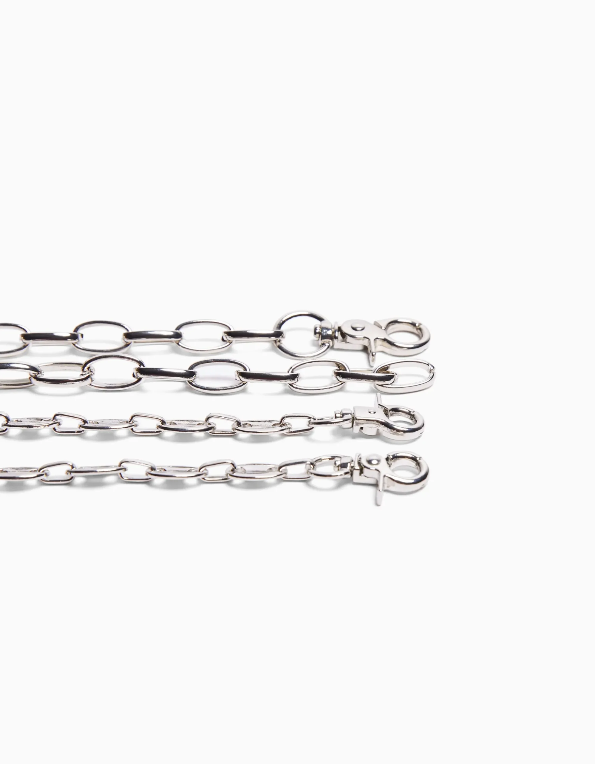 HOMME BERSHKA Tout voir*Pack 2 colliers à maillons