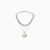FEMME BERSHKA One Love*Pack 2 colliers cœur