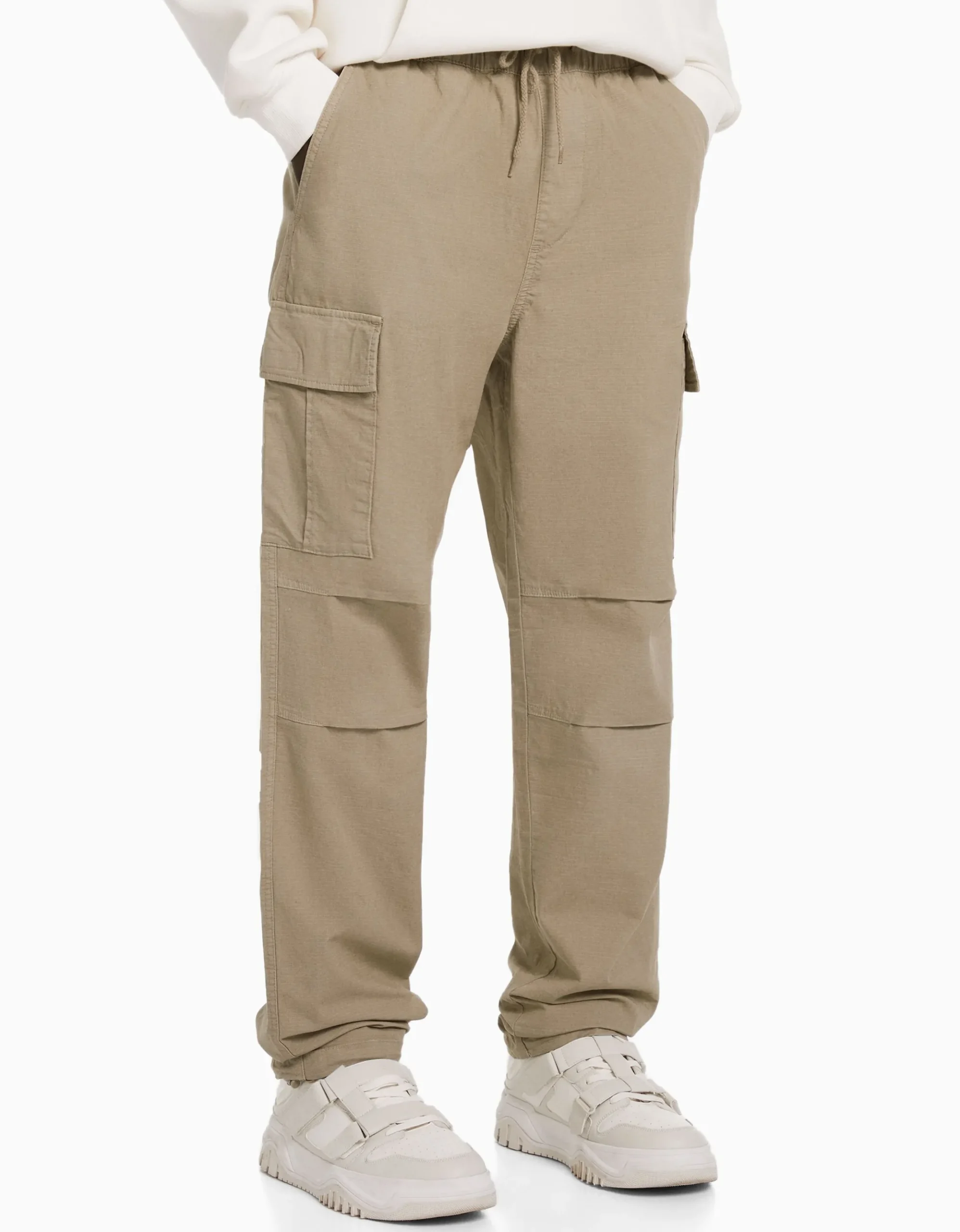 HOMME BERSHKA Vêtements*Pantalon cargo stoppeurs