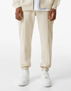 HOMME BERSHKA Vêtements*Pantalon jogger cargo molleton